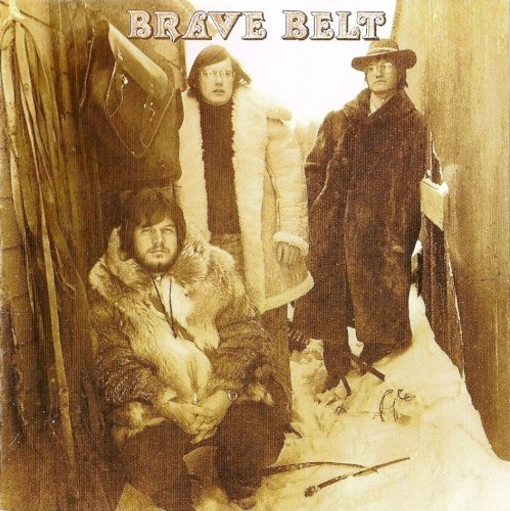 

Диск CD Brave Belt - Brave Belt