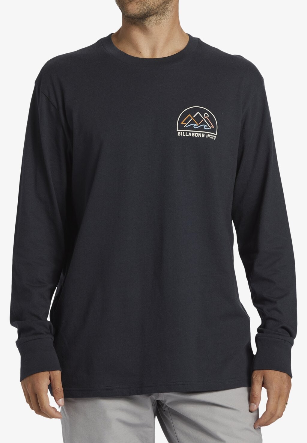 

Топ с длинными рукавами SUNDOWN Billabong, черный