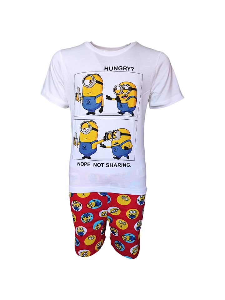 

Пижама Minions, красный