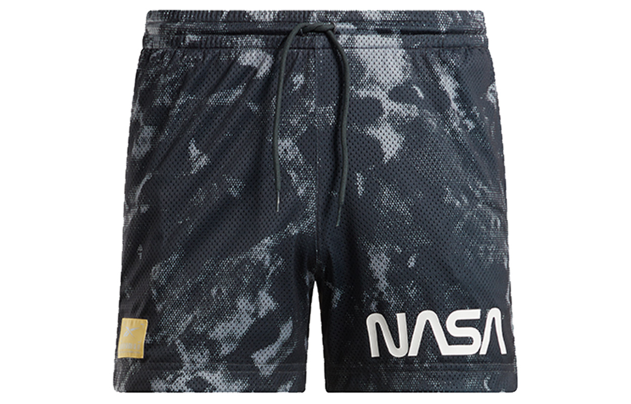 

Футболка NASA AOP Повседневные шорты Unisex Серый Reebok