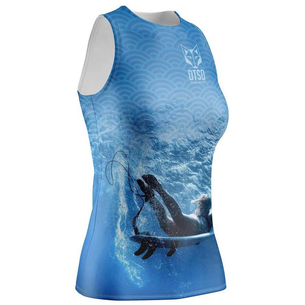 

Футболка без рукавов Otso Singlet, синий