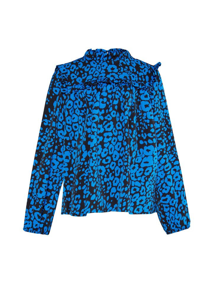 

Блузка faina, цвет blau schwarz