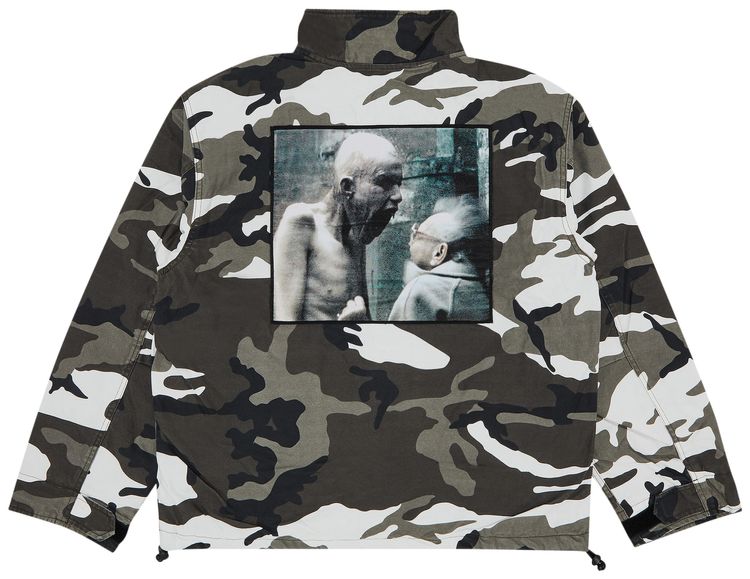 Куртка-карго Supreme x Aphex Twin Alpha Industries, мультиколор — фото 2