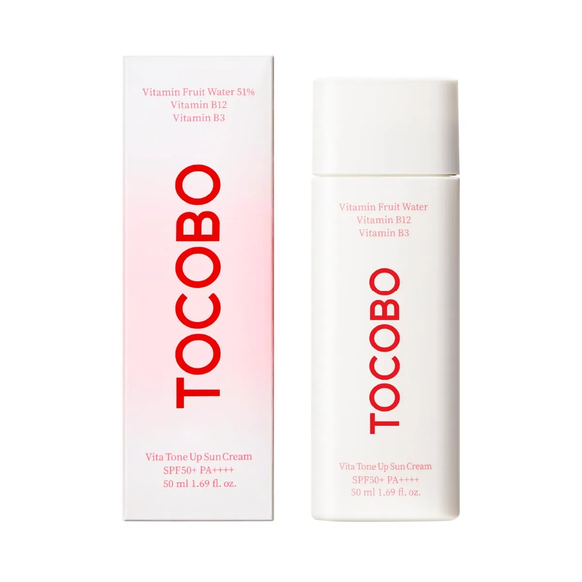 Солнцезащитный крем «Vita Tone Up Sun Cream» от TOCOBO Tocobo