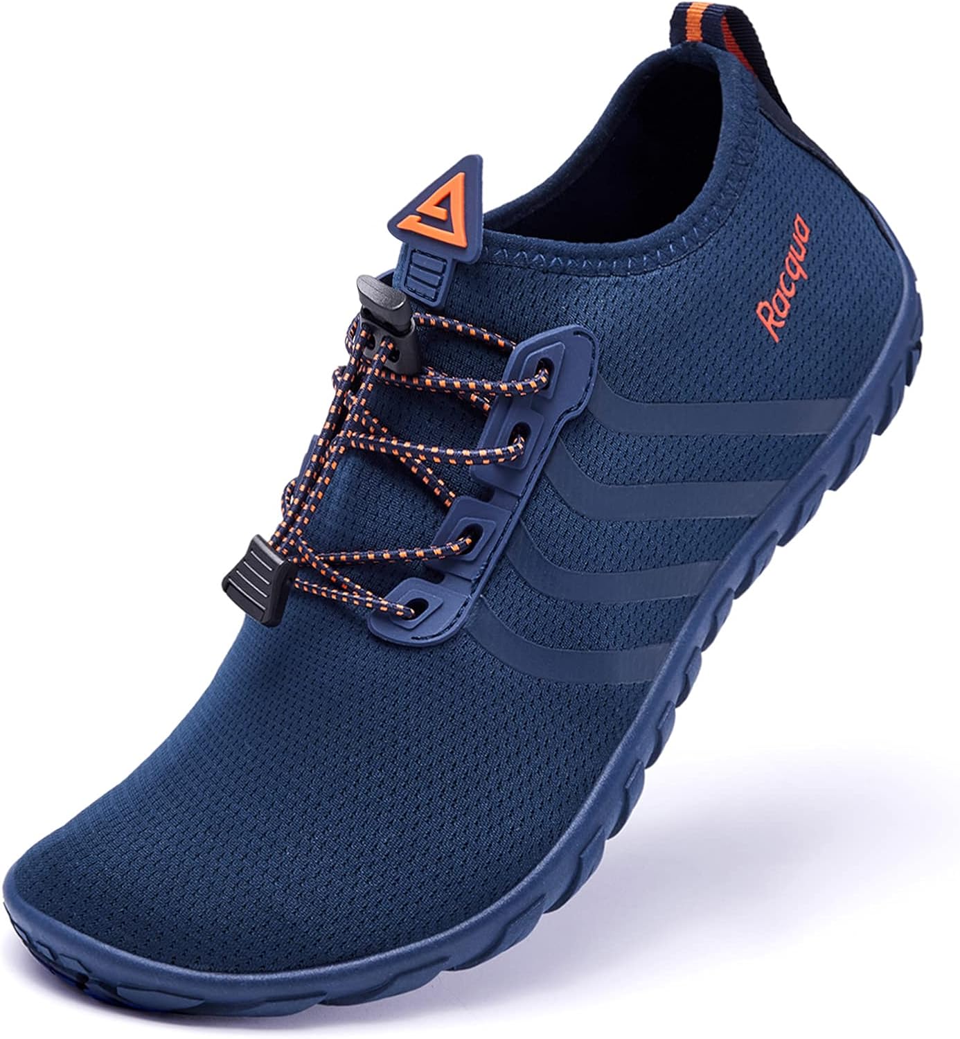 

Кроссовки Racqua для мужчин и женщин, для плавания, пляжа, бассейна и реки, быстро сохнут, дышащие, синий/оранжевый