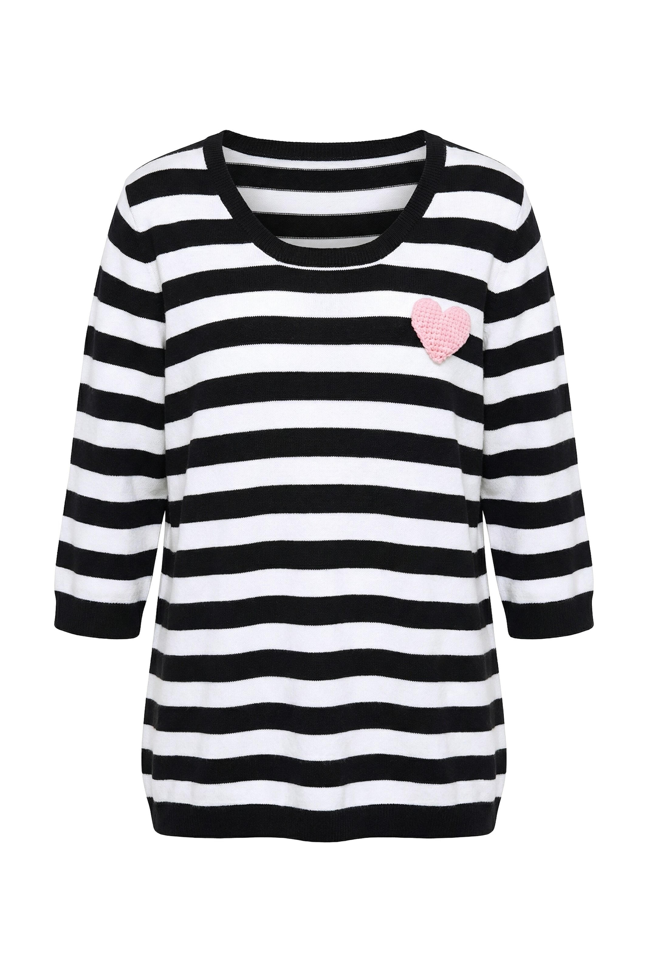 

MIAMODA Свитер в черном цвете