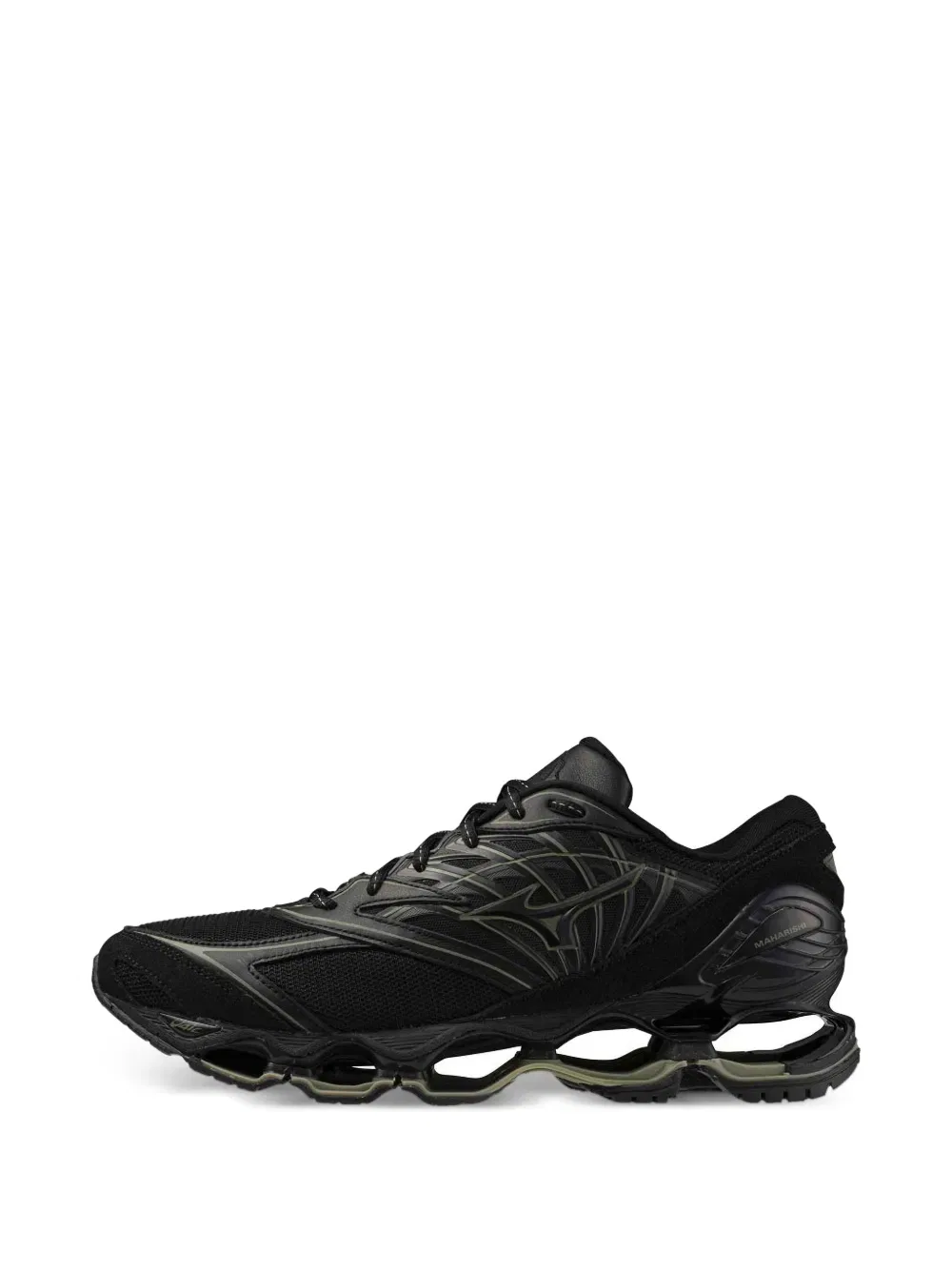 Кроссовки Wave Prophecy LS из коллаборации с Maharishi Mizuno, черный — фото 3