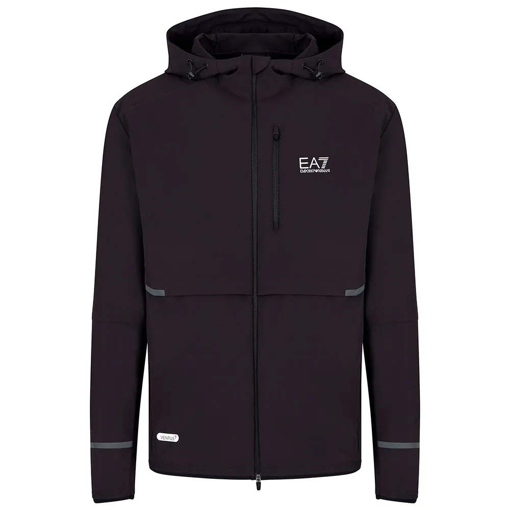 

Толстовка EA7 EMPORIO ARMANI 7M000071_AF13392 full zip, черный