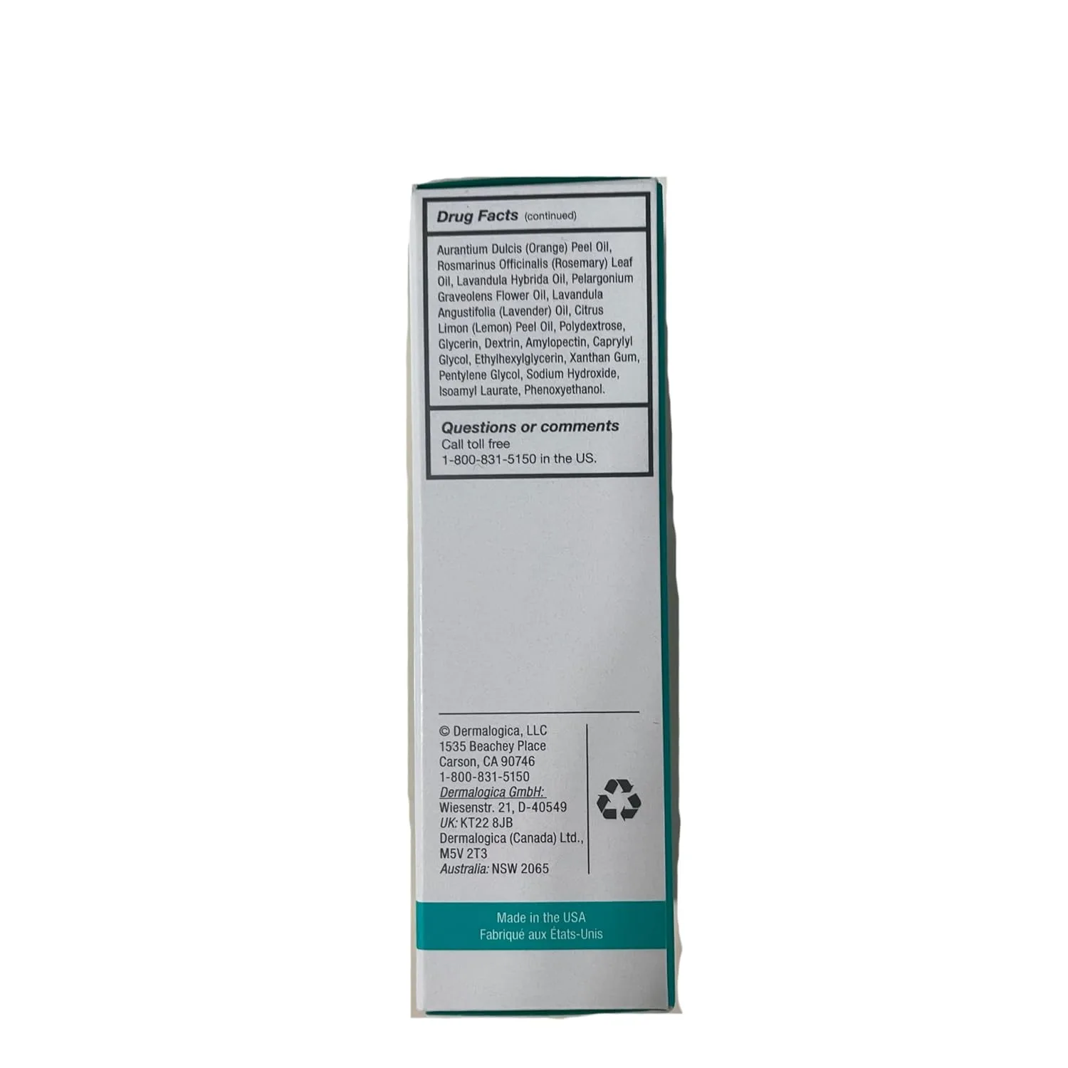 Сыворотка Dermalogica — Для лица Age Bright Clearing Serum с салициловой кислотой - способствует разглаживанию, 30 мл — фото 4