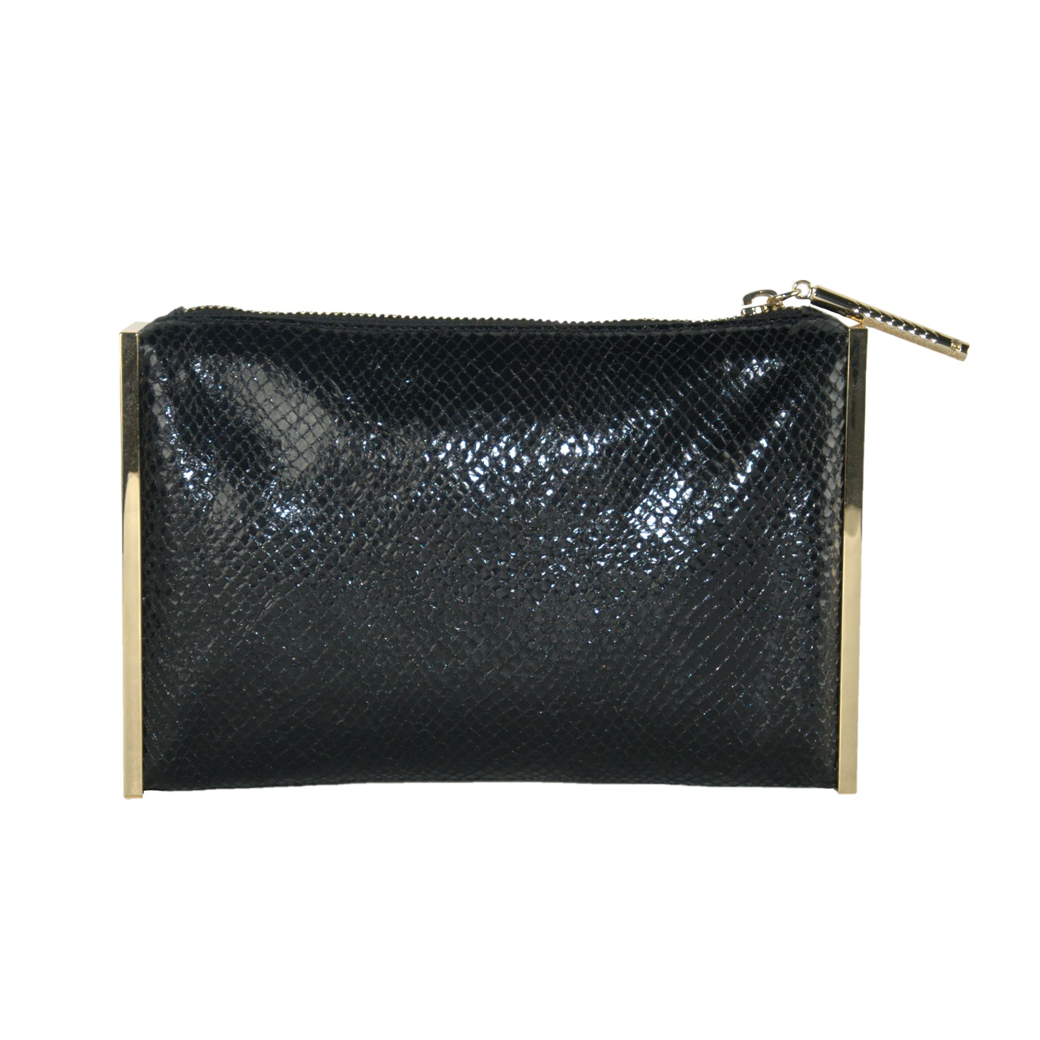 

Клатч Cleo Chic Metal Black – элегантность вне времени cavalli CLASS, черный