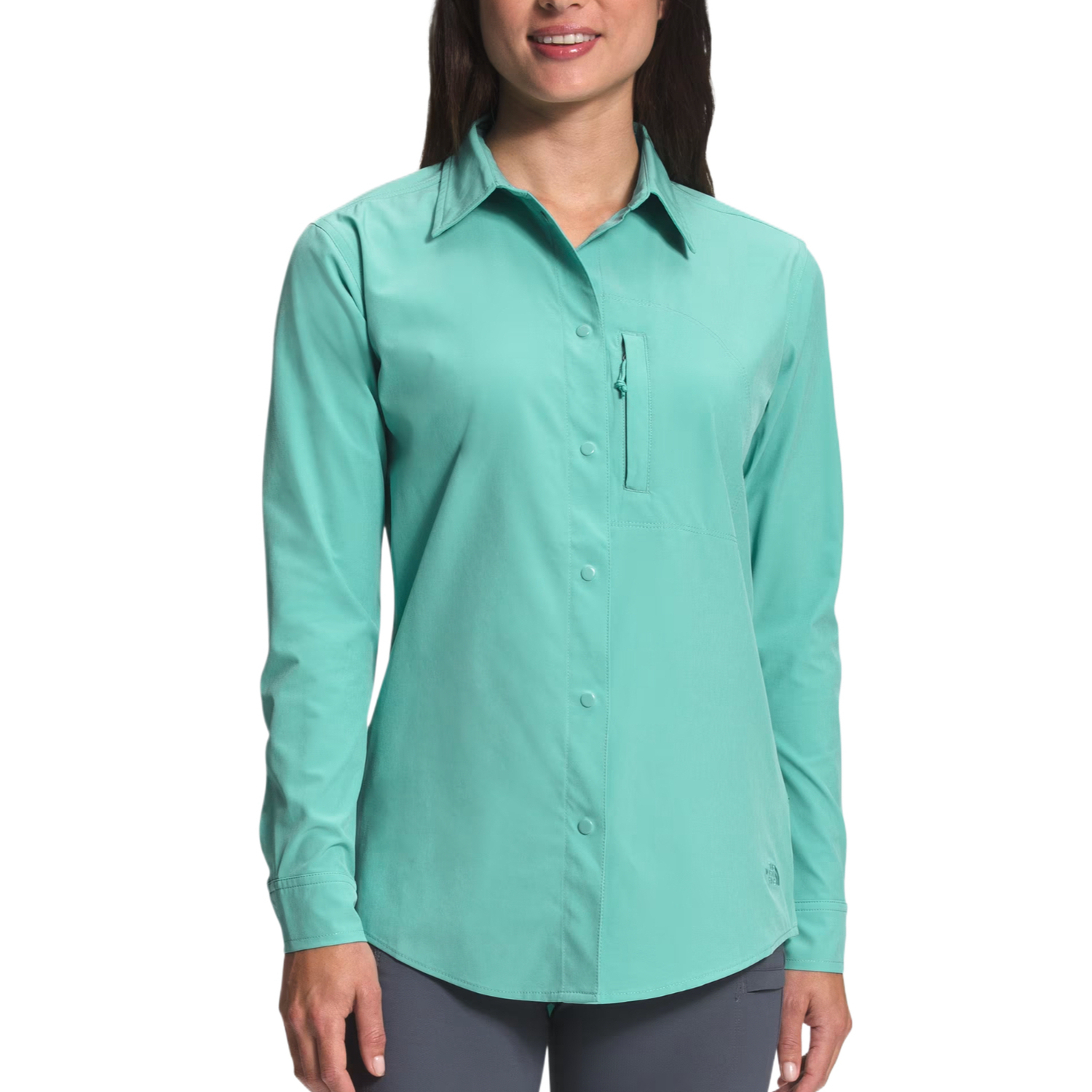 

THE NORTH FACE Рубашка женская mustard green