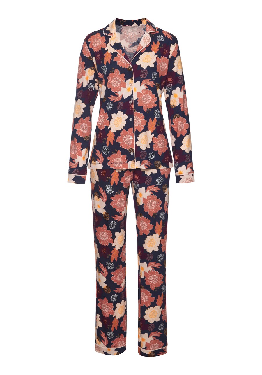 

Пижама VIVANCE Pajama Dreams, цвет lilac/dark purple