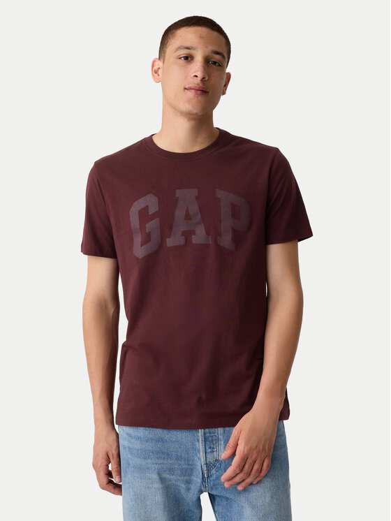 

Футболка обычного кроя 856659-17 Gap, красный