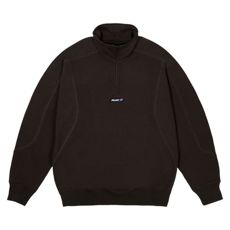 

Толстовка Palace Ferghaus 1/4 Zip, Black