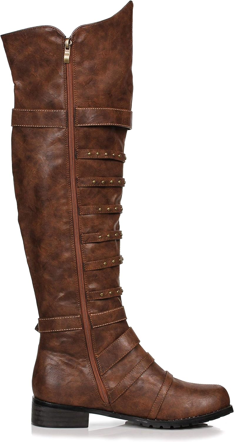 Мужские ботинки Элли 158-панк Ellie Shoes, коричневый — фото 3