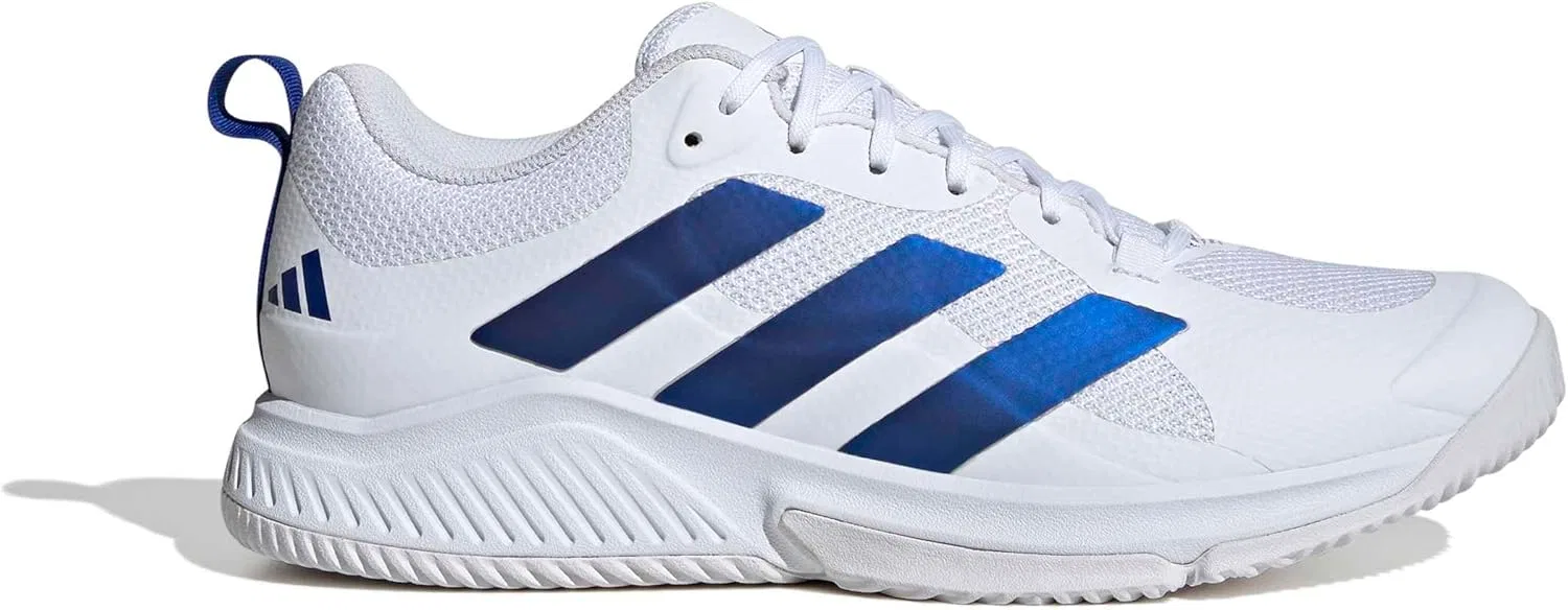 Мужские кроссовки Adidas Court Team Bounce 2.0, Ftwr White Team Royal Blue Ftwr White — фото 2