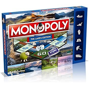 

Настольная игра Monopoly: The Lakes Hasbro