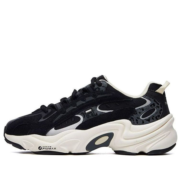 

Кроссовки low-top running shoes black Fila, черный