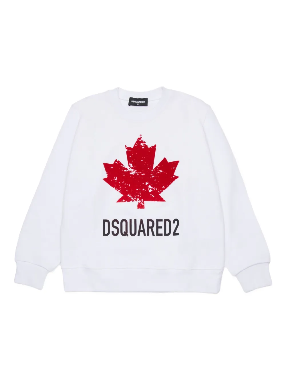 

Хлопковая толстовка DSQUARED2 KIDS, белый
