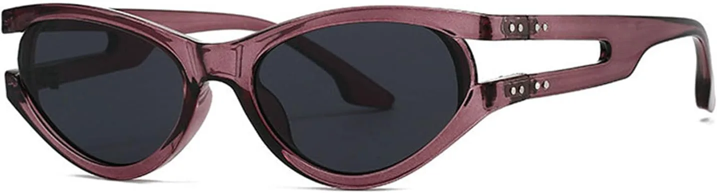 

Солнцезащитные очки «Кошачий глаз» для женщин, модные градиентные оттенки, защита от ультрафиолета UV400; солнцезащитные очки в стиле ретро-панк для мужчин helena, C4