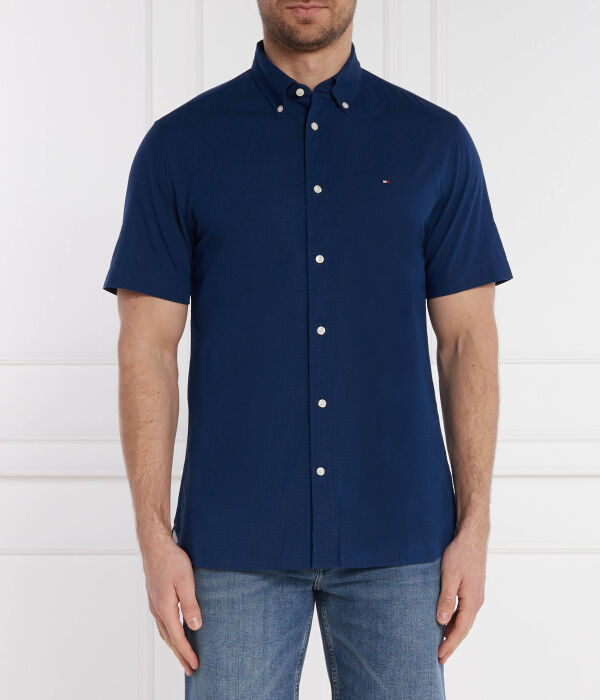 

Рубашка Regular fit Tommy Hilfiger, синий