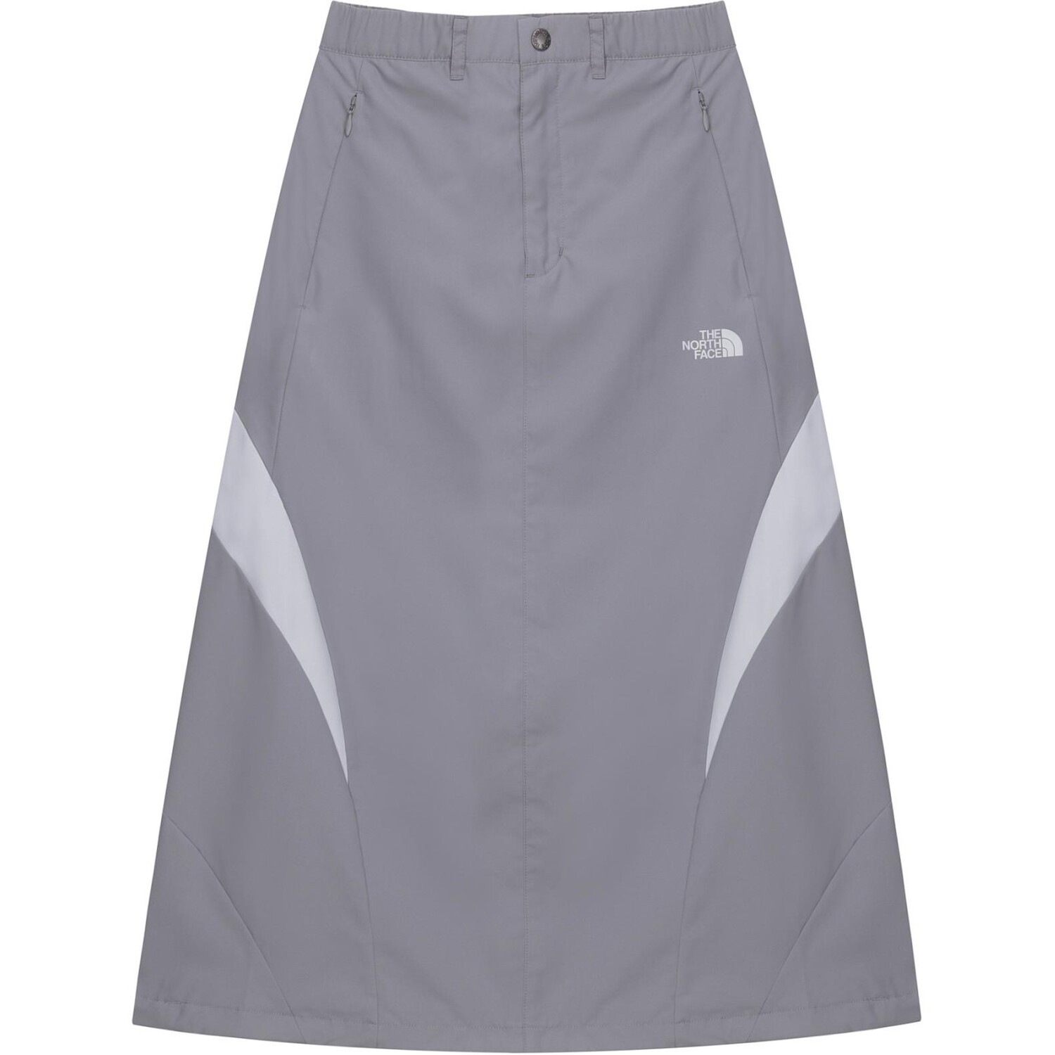 

Коллекция одежды Повседневная длинная юбка женская серая The North Face
