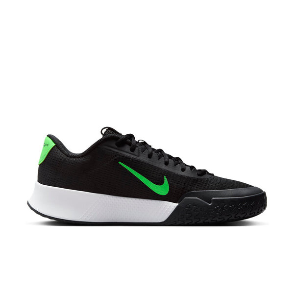Кроссовки court vapor lite 2 hc Nike, черный — фото 2