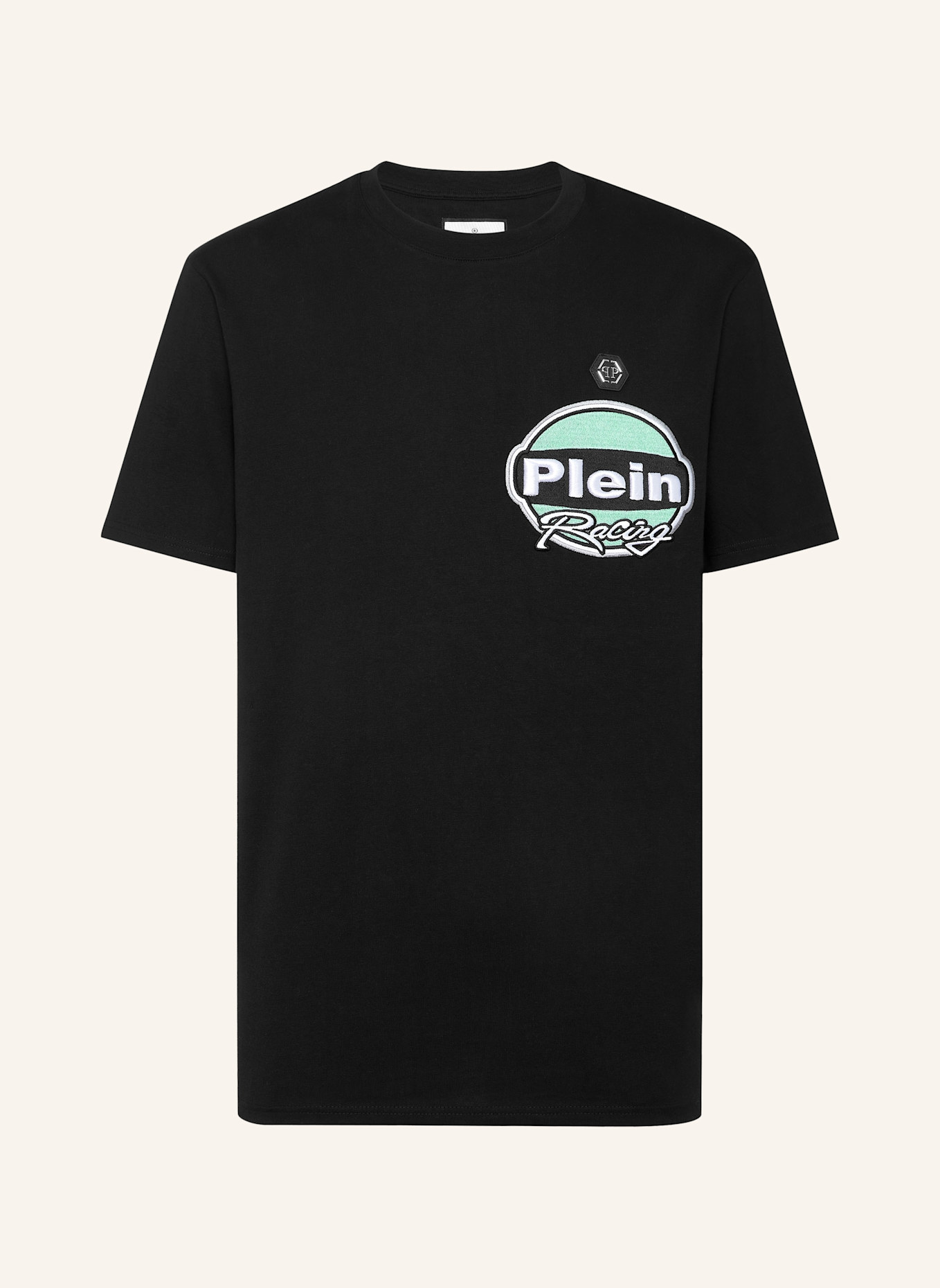 

Футболка Philipp Plein racing Philipp Plein, черный