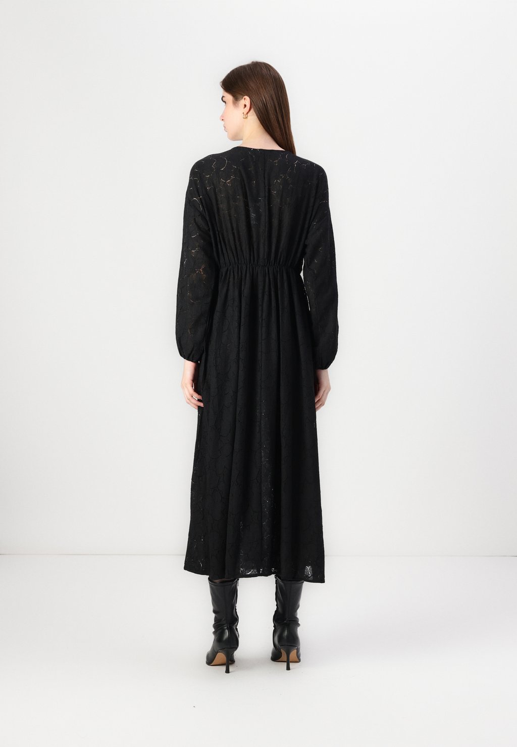 

Платье макси VISEBA V NECK DRESS VILA, черный