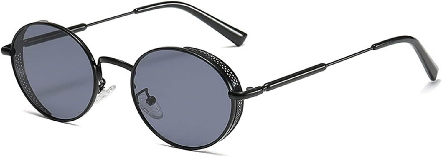 

Модные солнцезащитные очки в маленькой оправе для мужчин и женщин, для отдыха на природе, пляжа, улицы, фотосъемки, декоративные солнцезащитные очки (Цвет: F, Размер: 1) MTZJH, One Color