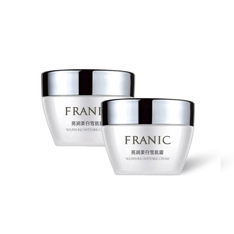 

Осветляющий крем для лица против темных пятен Snow Skin, увлажняющий, восстанавливающий, 55g/55g*2/55g*3 FRANIC