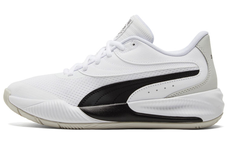 

PUMA Тройные баскетбольные мячи 'Белый Черный'