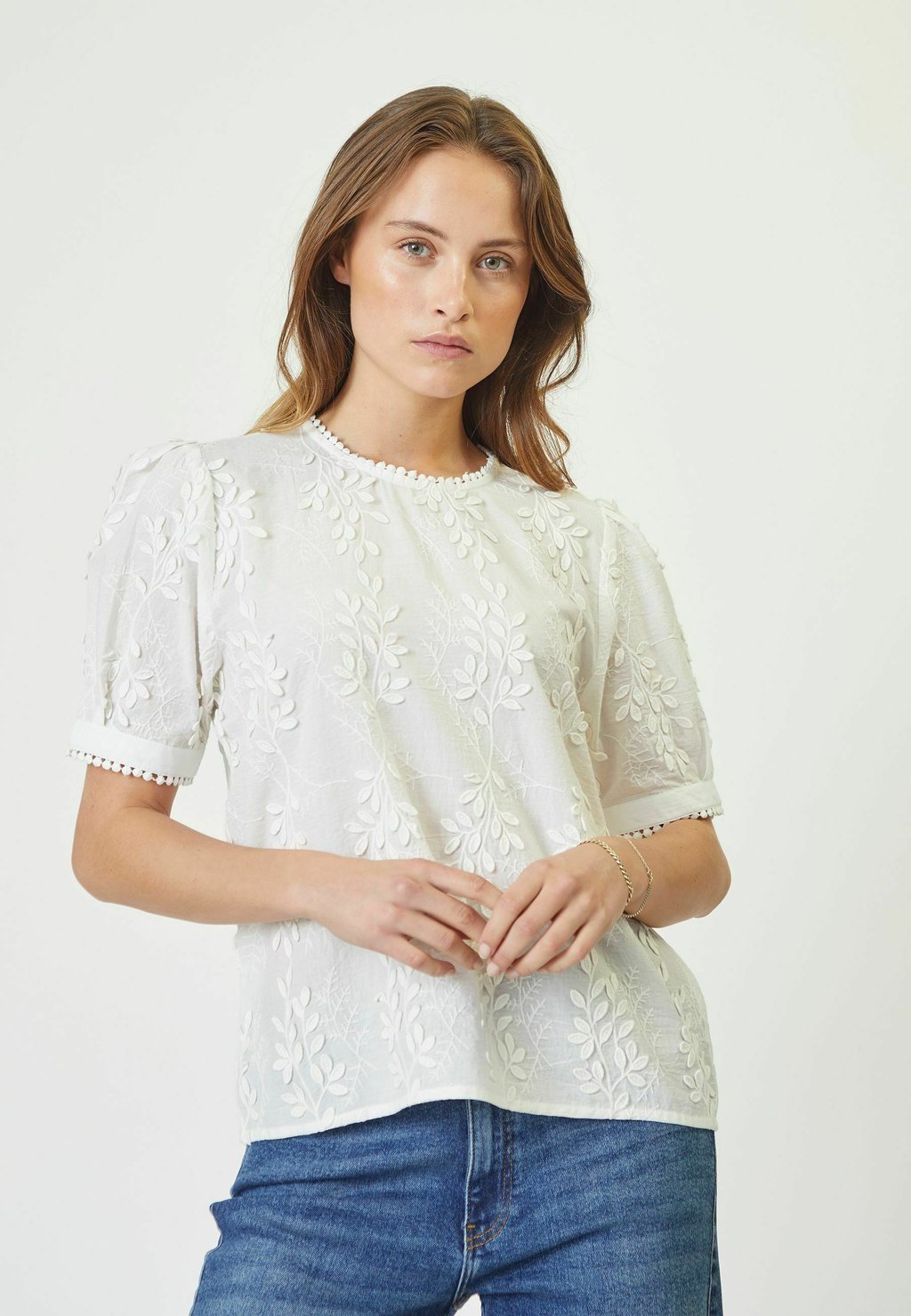 

Блуза NESSACC TOP Co'couture, белый