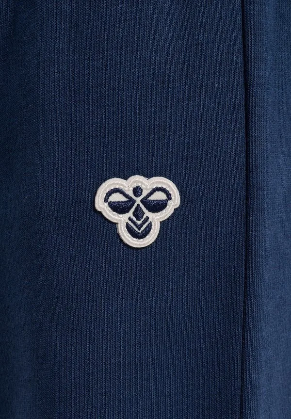 Свободные мини-брюки с пчелиным принтом Hummel, Dress Blues — фото 3
