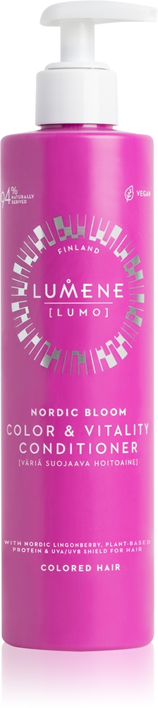 

Кондиционер для цвета и жизненной силы Nordic Bloom [Lumo] для окрашенных волос Lumene, su uv filtru 300 мл