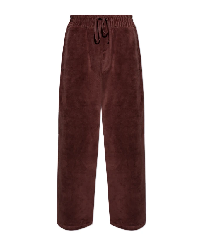

Брюки Draven с полосками по бокам Allsaints, красный