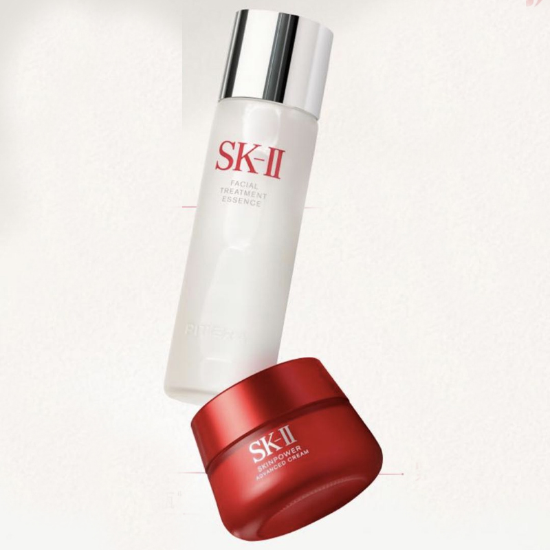 SK II 520 Limited Repairing Moisturizing Skincare Sets Soothing And Refreshing Eight Piece Set SK-II — фото 3