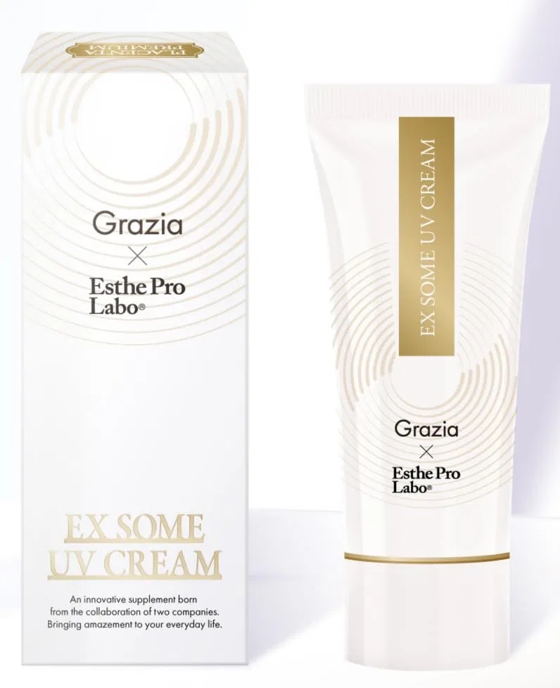 Солнцезащитный крем Delia EX Soom UV Cream SPF36 PA+++ 80g Direia