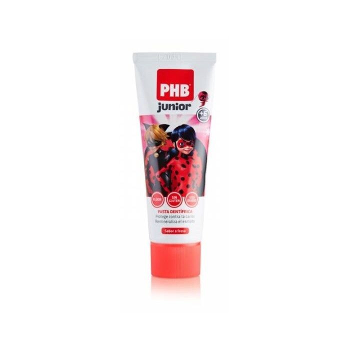 

Зубная паста Pasta Dental Junior Fresa Ladybug Phb, 75 ml
