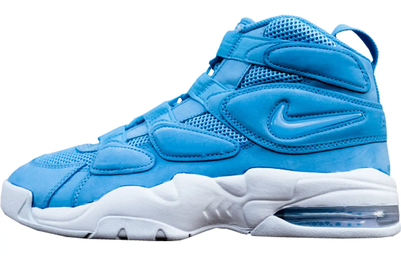 

Мужские баскетбольные кроссовки Nike Air Max 2 Uptempo Vintage, Синий, Мужские баскетбольные кроссовки Nike Air Max 2 Uptempo Vintage
