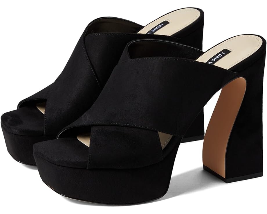 

Туфли Nine West Girlz 2, цвет Black Suede