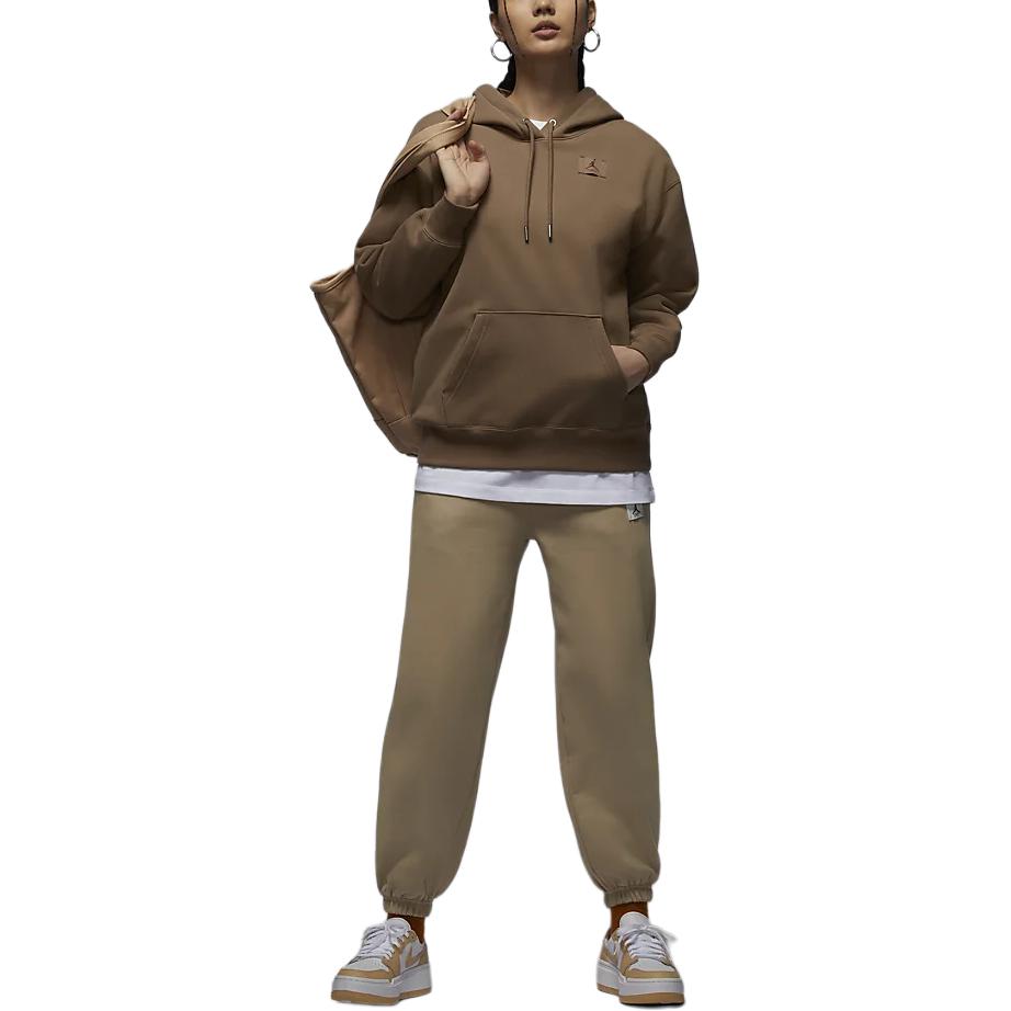 Флисовая толстовка Flight для женщин Antique Brown Jordan, Ancient Brown — фото 4