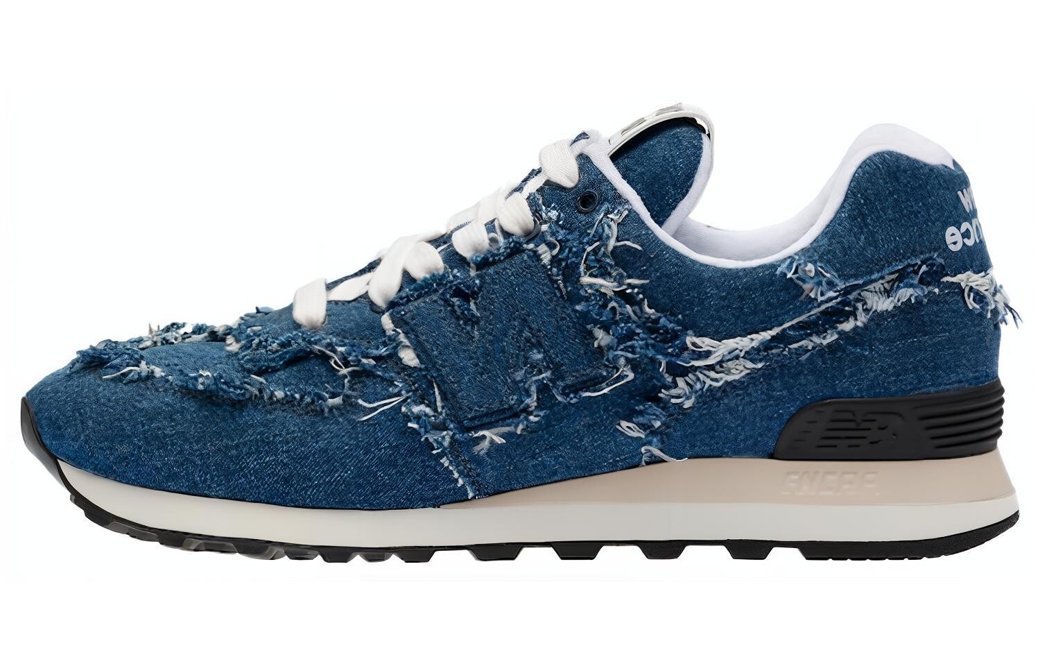 Кроссовки женские New Balance 574 Miu Miu, синий