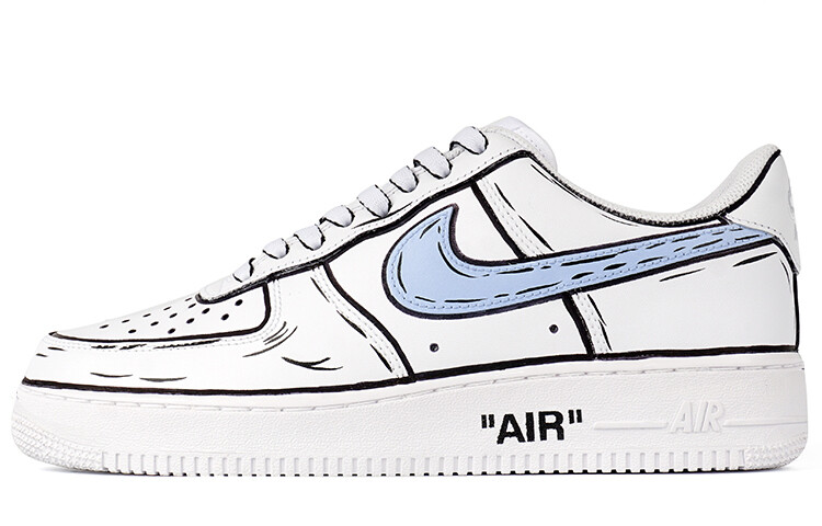 

Женские кроссовки для скейтбординга Nike Air Force 1, White
