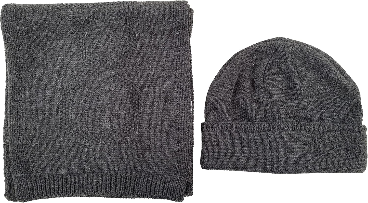 

Мужской комплект из 2 предметов: шарф и шапка Calvin Klein, D_Grey(Ck200149C-015)/G, Серый, Мужской комплект из 2 предметов: шарф и шапка Calvin Klein, D_Grey(Ck200149C-015)/G