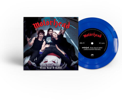 

Сингл 7" Motorhead / Lemmy: Train Kept A-Rollin' (Blue)