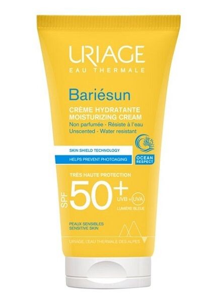 

Uriage Bariesun SPF50+ защитный крем с фильтром для лица, 50 ml