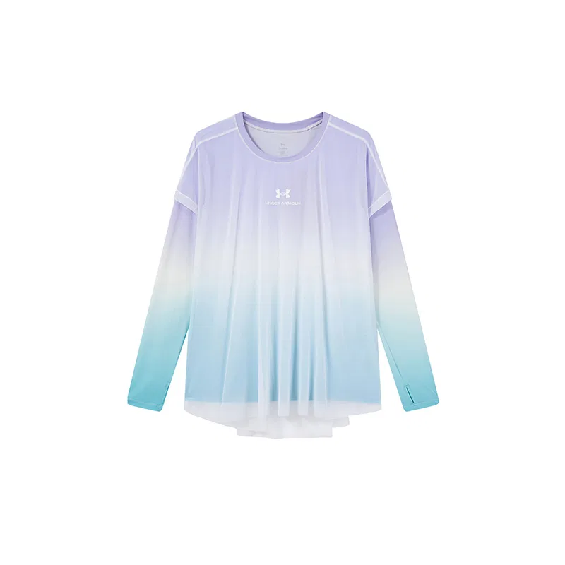 Футболка outdoor collection для подростков Under Armour, Norway Blue All over Print Color