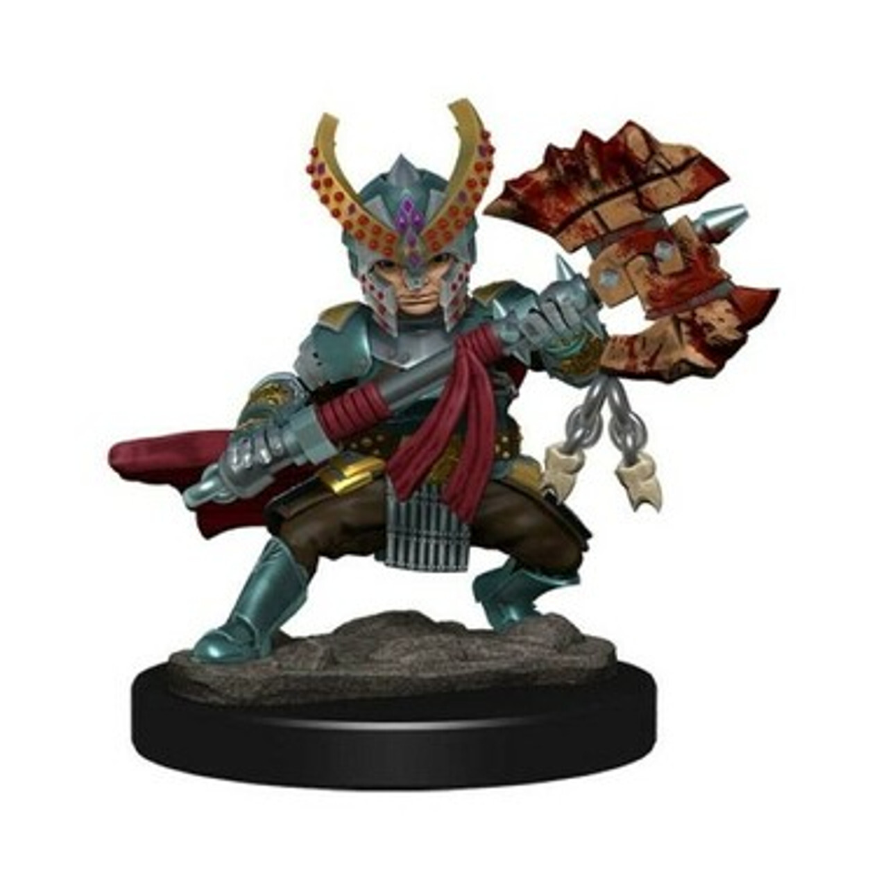 

Миниатюра Dungeons & Dragons: Icons of the Realms Premium Miniatures - Female Halfling Fighter (Wave 5)