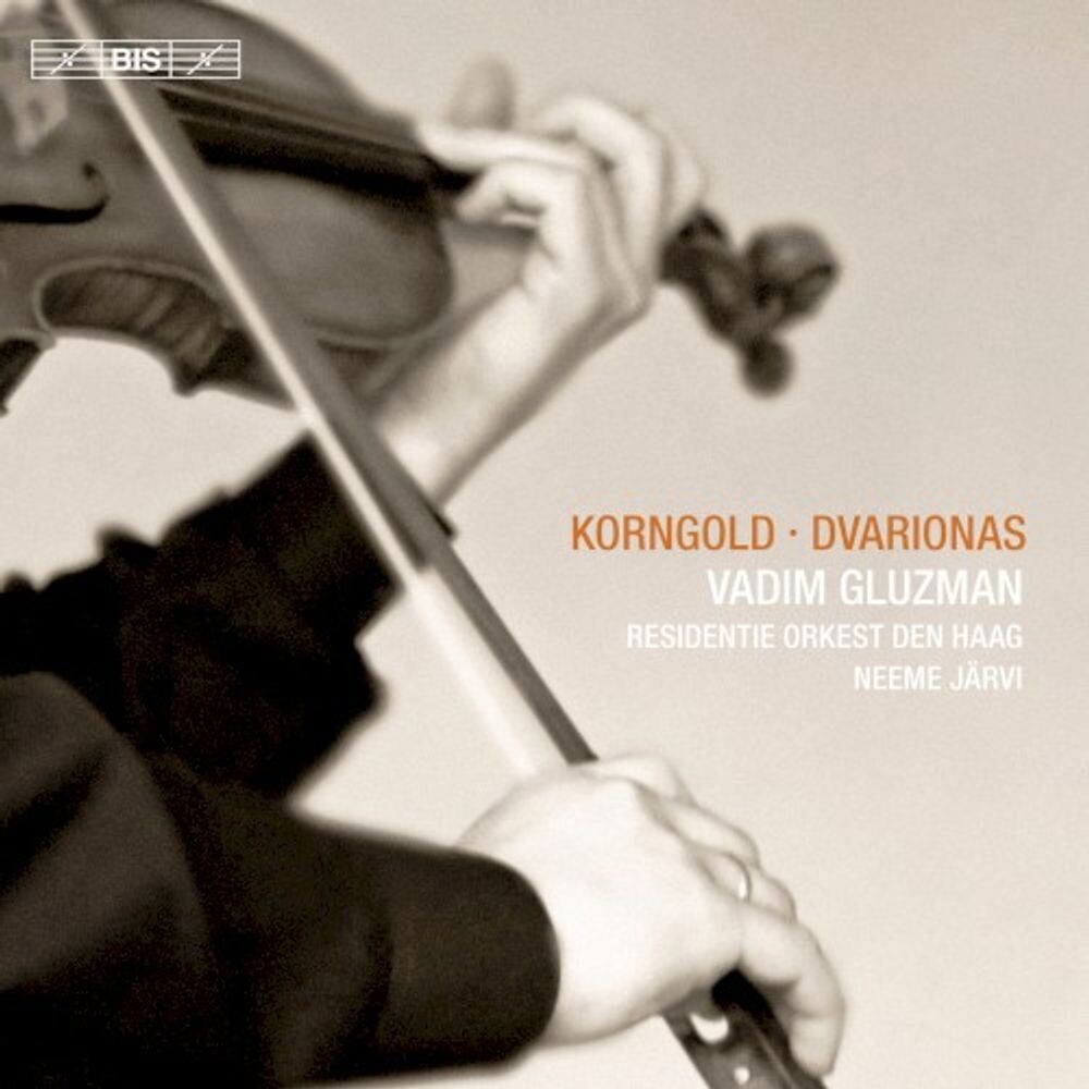 

Диск CD Korngold: Violin Concertos - Erich Wolfgang Korngold
